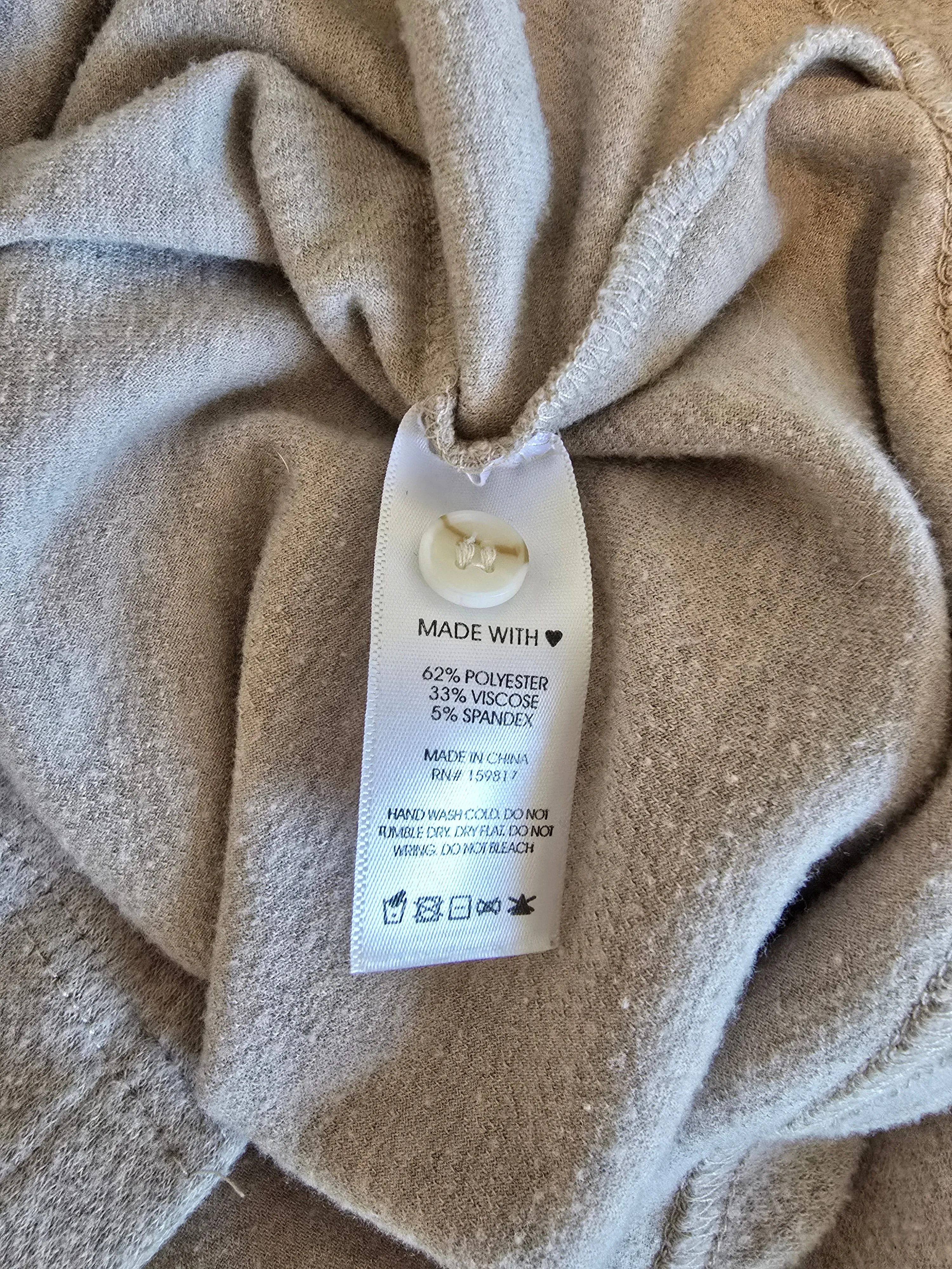 Arula Lightweight Fleece Shacket (3X)