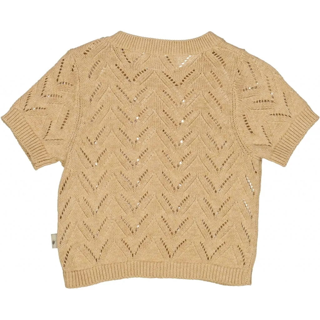Knit Top Shiloh - cartouche melange