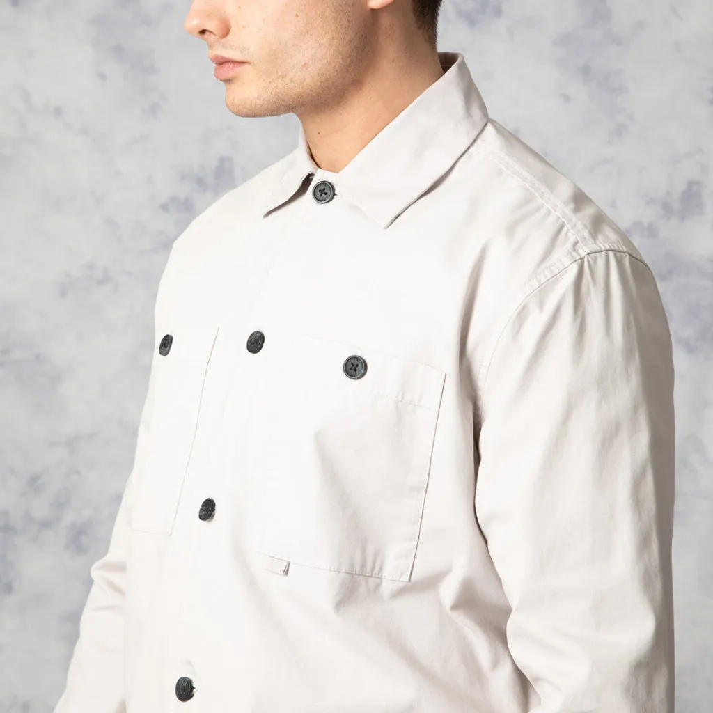Manor Cotton Oxford Shacket