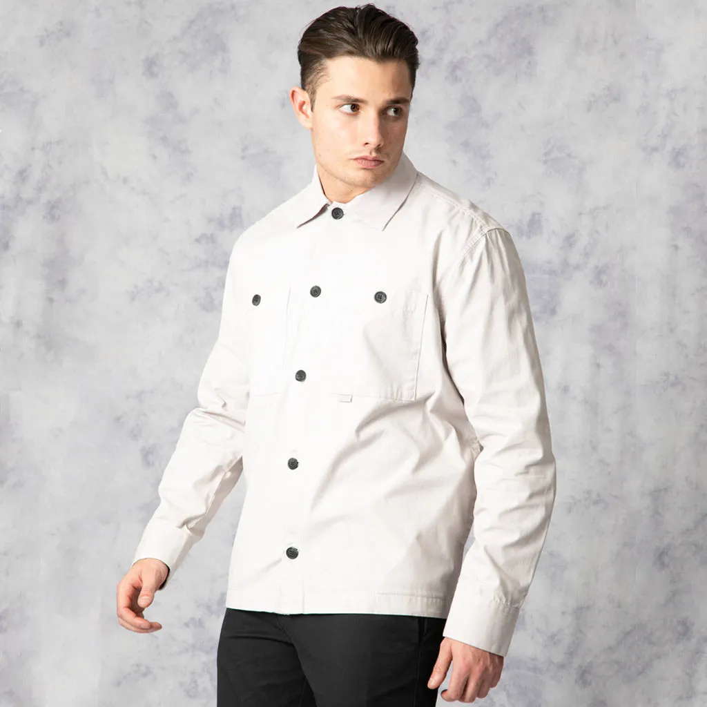 Manor Cotton Oxford Shacket