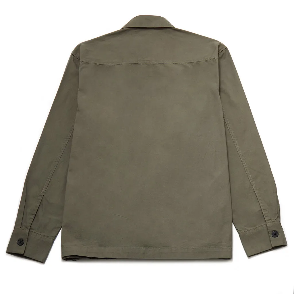 Manor Cotton Oxford Shacket