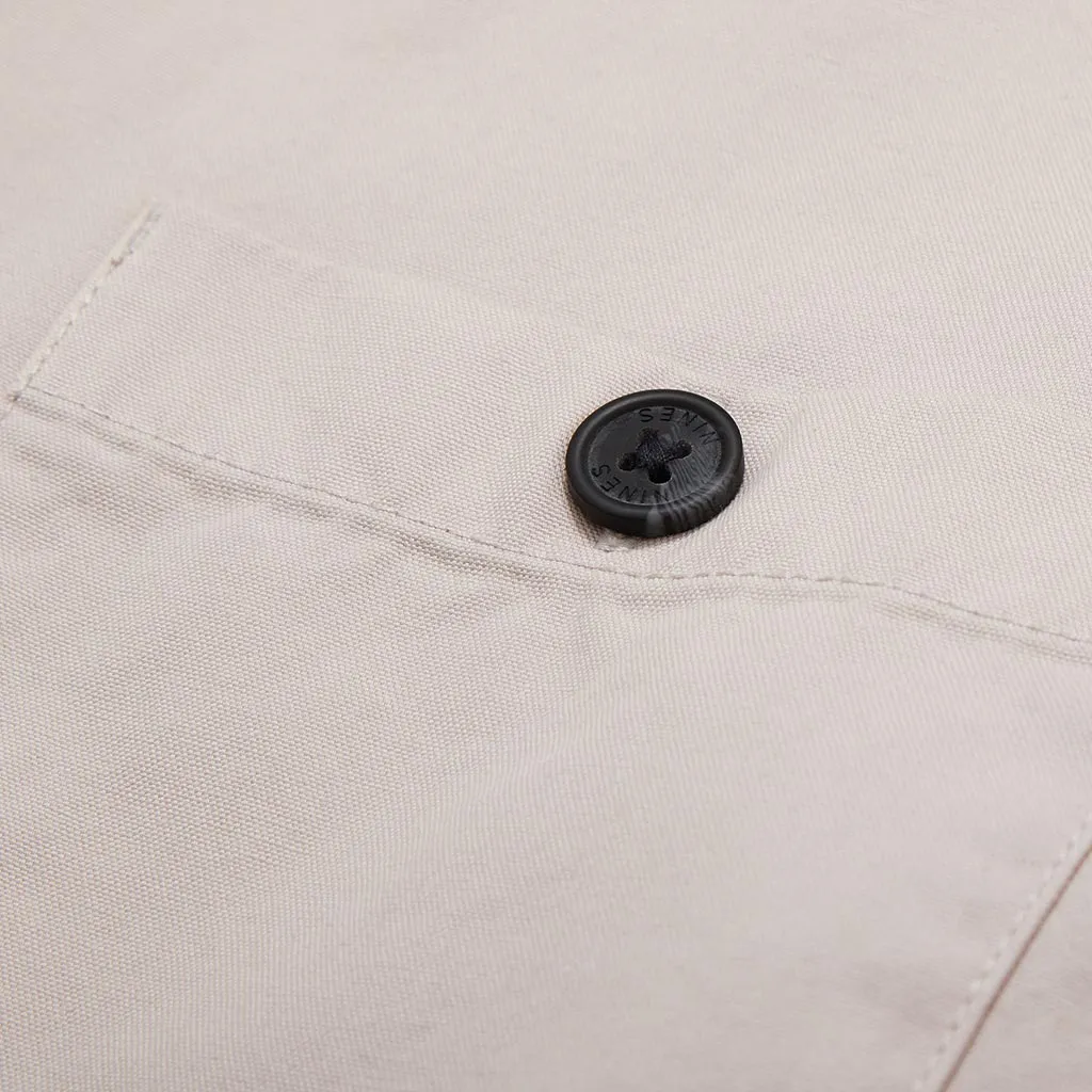 Manor Cotton Oxford Shacket