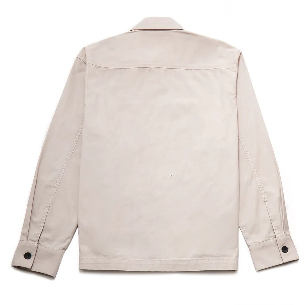 Manor Cotton Oxford Shacket