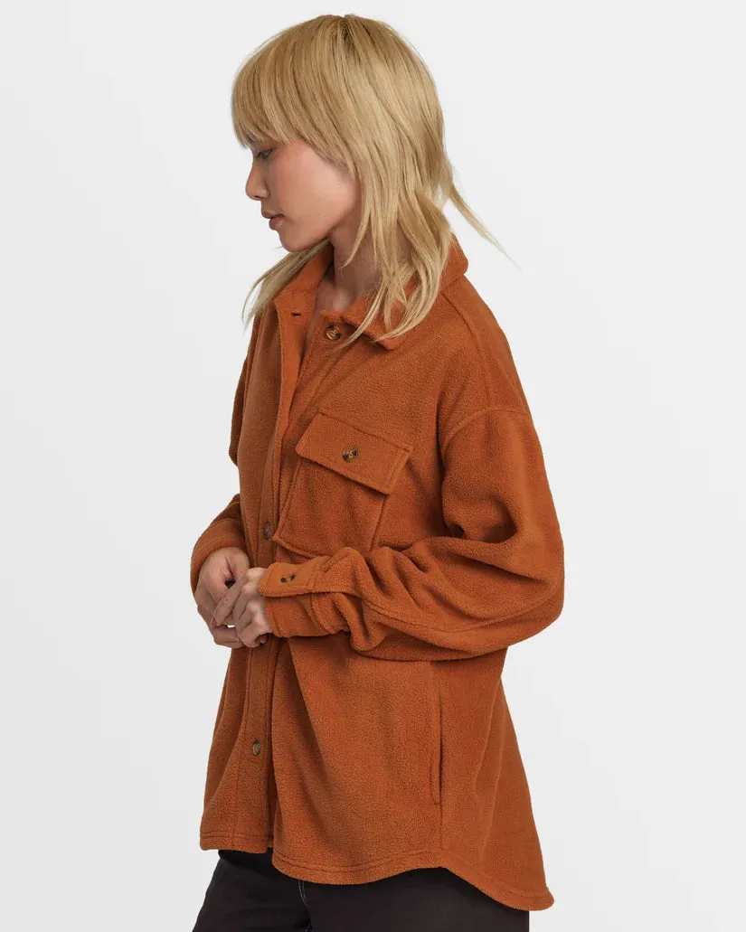 RVCA Polar Birdie Shacket Overshirt