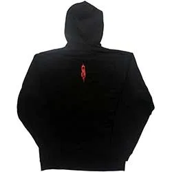 Slipknot Unisex Pullover Hoodie: Minneapolis '09 (Back Print & Eco-Friendly)