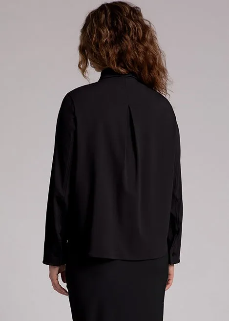 Sympli - Hepburn Shorty Shacket Light Ponte -SALE