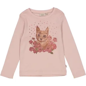 T-Shirt Cat Watercolor