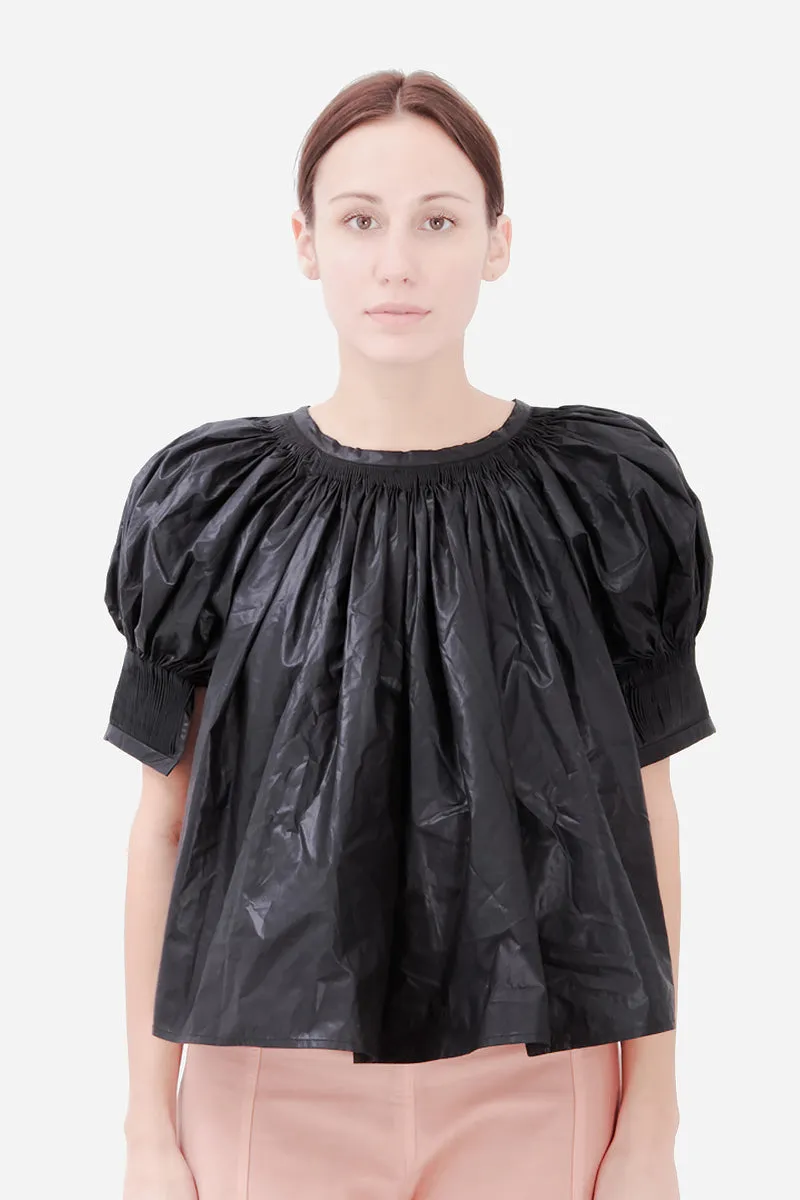 TIE NECK BLOUSE