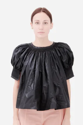 TIE NECK BLOUSE